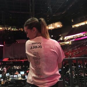 Ariana Grande Tour Shirt